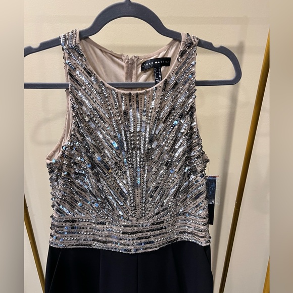 Aidan Mattox Sequin Pantsuit - Never worn, tags on - Picture 8 of 8